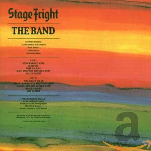 BAND - STAGE FRIGHT (REMASTERED / EXPANDED) (CD)