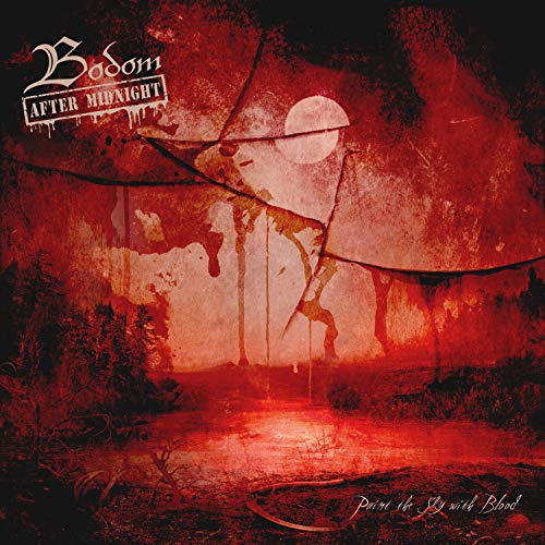 BODOM AFTER MIDNIGHT - PAINT THE SKY WITH BLOOD (VINYL)