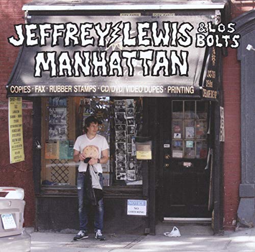 JEFFERY LEWIS & LOS BOLTS - MANHATTAN (CD)