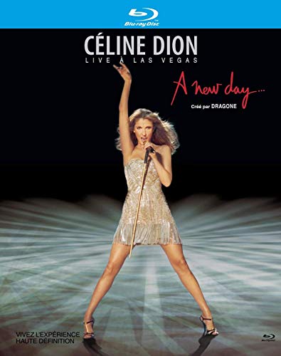 CELINE DION: LIVE IN LAS VEGAS [BLU-RAY]