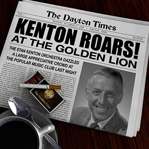 KENTON, STAN - KENTON ROARS! AT THE GOLDEN LION (CD)