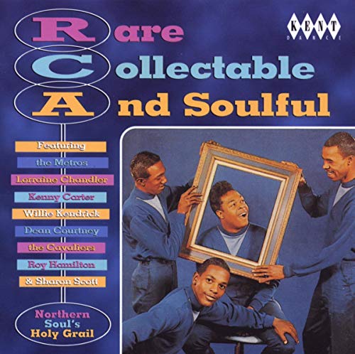 VARIOUS ARTISTS - RARE, COLLECTABLE AND SOULFUL (CD)