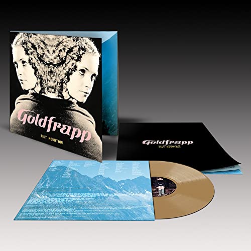 GOLDFRAPP - FELT MOUNTAIN (2022 EDITION) (VINYL)