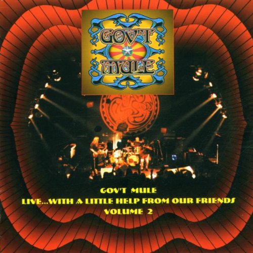 GOVT MULE - V2 LIVE...W/A LITTLE HELP FROM (CD)