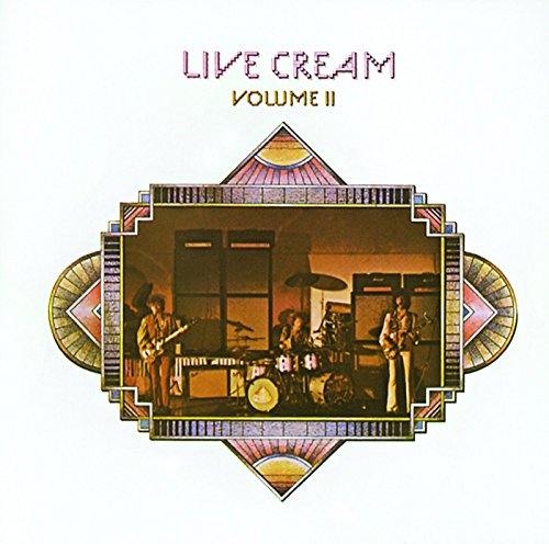 CREAM - LIVE CREAM, VOLUME II (VINYL)