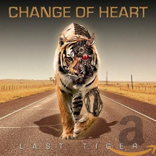 CHANGE OF HEART - LAST TIGER (CD)