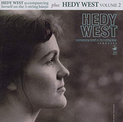 WEST, HEDY - HEDY WEST VOLUME 2 (CD)