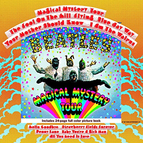 THE BEATLES - MAGICAL MYSTERY TOUR 180 GRAM VINYL EDITION