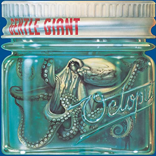 GENTLE GIANT - OCTOPUS (CD)