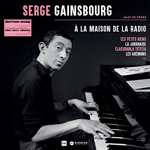 SERGE GAINSBOURG - A LA MAISON DE LA RADIO (PINK VINYL)