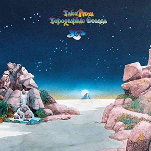 YES - TALES FROM TOPOGRAPHIC OCEANS (VINYL)