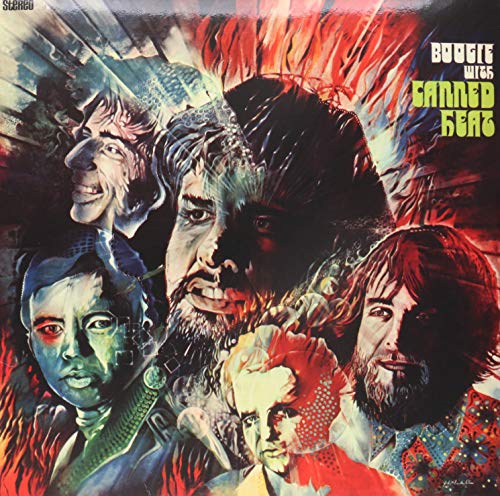 CANNED HEAT - BOOGIE WITH CANNED HEAT (REMASTER) (VINYL)