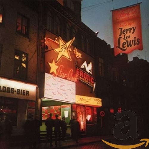 LEWIS, JERRY LEE - LIVE AT THE STAR CLUB HAMBURG (CD)