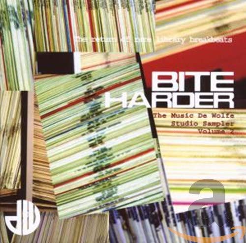 VARIOUS ARTISTS - BITE HARDER: THE MUSIC DE WOLFE STUDIO SAMPLER (CD)