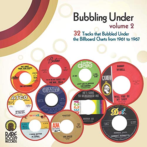 VARIOUS ARTISTS - BUBBLING UNDER VOL.2 / VARIOUS (CD)