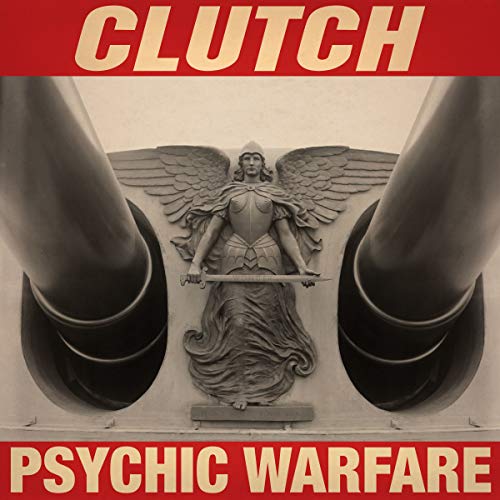 CLUTCH - PSYCHIC WARFARE (VINYL)