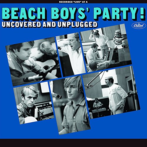 THE BEACH BOYS - BEACH BOYS PARTY! UNCOVERED & UNPLUGGED (VINYL)