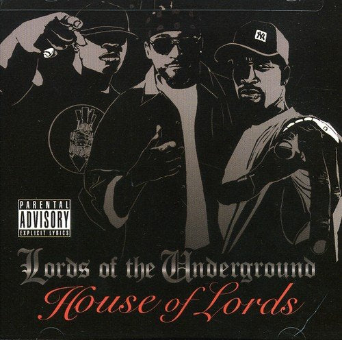 LORDS OF THE UNDERGROUND - HOUSE OF THE LORDS (CD)