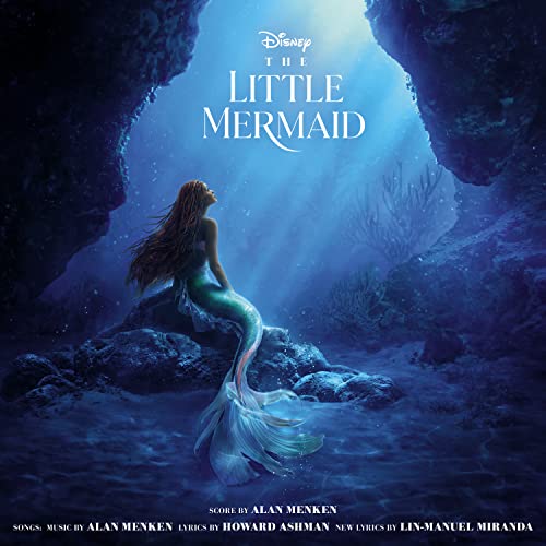 MENKEN, ALAN / ASHMAN, HOWARD / MIRANDA, LIN-MANUEL - THE LITTLE MERMAID (LIVE ACTION) (VINYL)