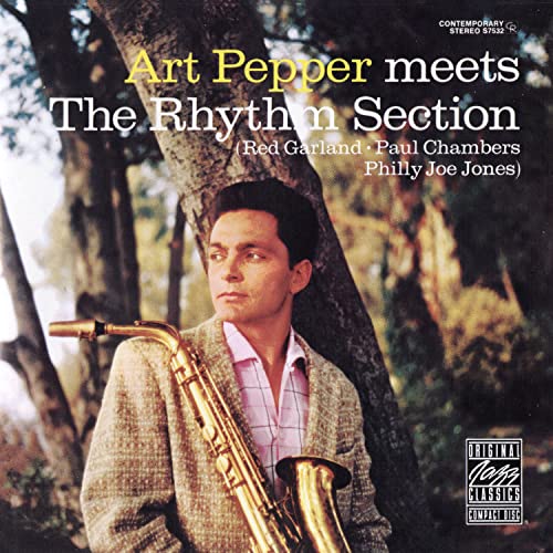 ART PEPPER - ART PEPPER MEETS THE RHYTHM SECTION (CONTEMPORARY ACOUSTIC SOUND SERI) (VINYL)