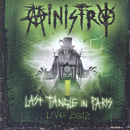 MINISTRY - LAST TANGLE IN PARIS (CD)