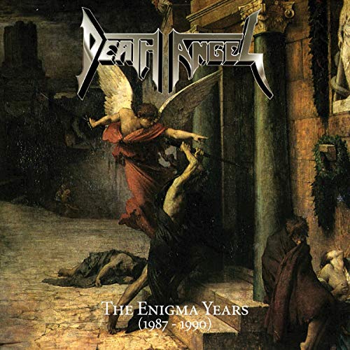 DEATH ANGEL - ENIGMA YEARS (1987-1990) (4CD) (CD)