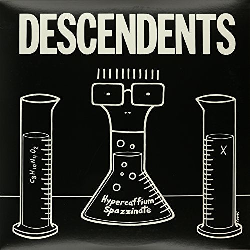 DESCENDENTS - HYPERCAFFIUM SPAZZINATE (DL CARD) (VINYL)