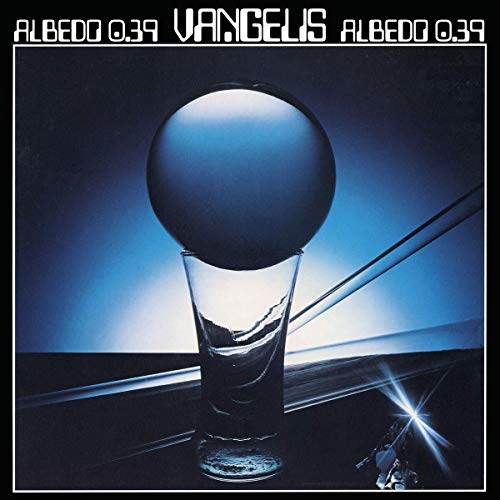 VANGELIS - ALBEDO 0.39 (180G/TRANSPARENT BLUE VINYL)