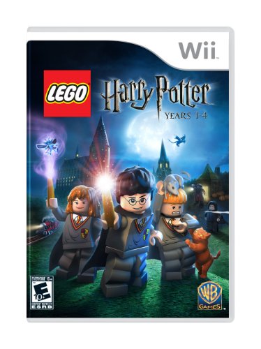 LEGO HARRY POTTER YEARS 1 - 4 - WII STANDARD EDITION