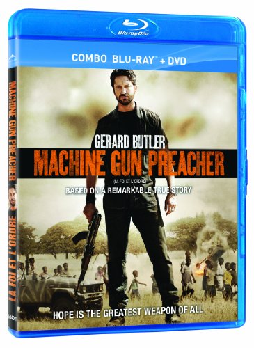 MACHINE GUN PREACHER / LA FOI ET L'ORDRE (BILINGUAL) [BLU-RAY + DVD]