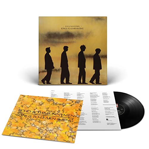 ECHO & THE BUNNYMEN - SONGS TO LEARN & SING (2022) (VINYL)