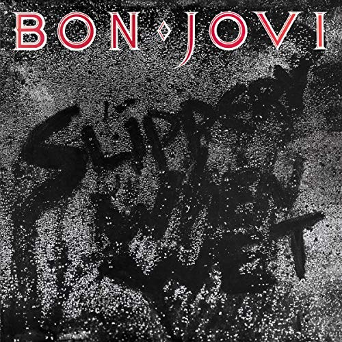 BON JOVI - SLIPPERY WHEN WET (VINYL)