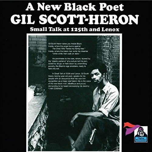 SCOTT-HERON,GIL - SMALL TALK AT 125TH AND LENOX [VINYL]