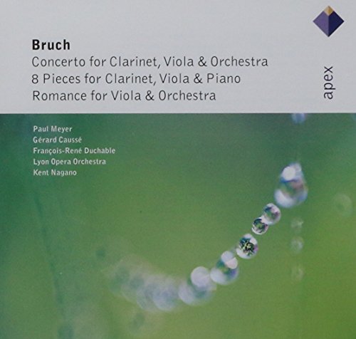 BRUCH: WORKS FOR CLARINET & VIOLA - APEX (CD)