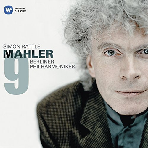 RATTLE, SIR SIMON - MAHLER: SYMPHONY NO.9 (CD)