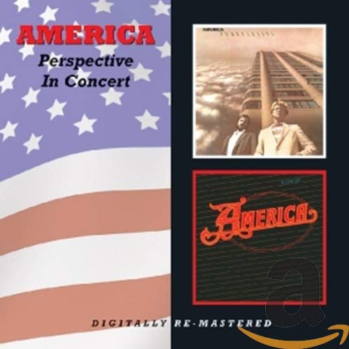 AMERICA - PERSPECTIVE/IN CONCERT (CD)