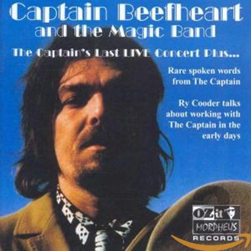 CAPTAIN BEEFHEART - CAPTAINS LAST LIVE CONCERT (CD)