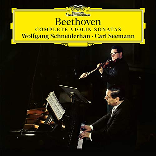 WOLFGANG SCHNEIDERHAN, CARL SEEMANN - BEETHOVEN: COMPLETE VIOLIN SONATAS (4CD) (CD)