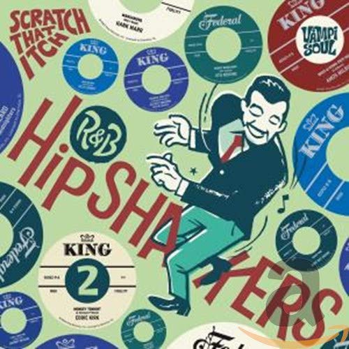 V/A - R&B HIPSHAKERS VOL. 2: SCRATCH THAT ITCH (CD)