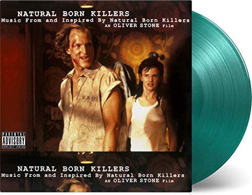 VARIOUS ARTISTS - NATURAL BORN KILLERS OST (2LP/LIMITED MICKEY KNOX MIND GREEN 180G/25TH ANNIVERSARY EDITION)