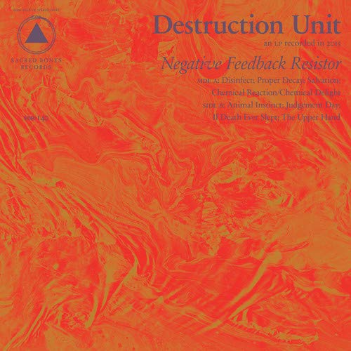 DESTRUCTION UNIT - NEGATIVE FEEDBACK RESISTOR (VINYL)