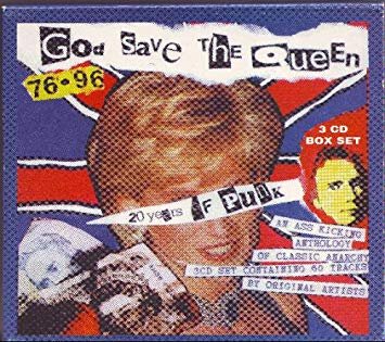 VARIOUS  - GOD SAVE THE QUEEN