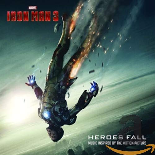 VARIOUS ARTISTS - IRON MAN 3: HEROES FALL (MUSIC INSPIRED BY THE MOTION PICTURE) (CD)