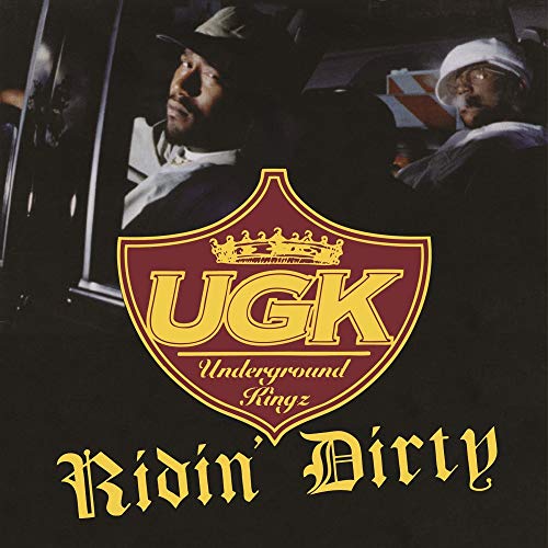 UGK - RIDIN' DIRTY (LTD ED LP)