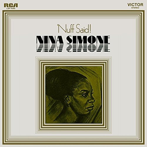 SIMONE,NINA - NUFF SAID [180 GM VINYL]