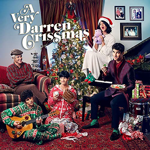 DARREN CRISS - A VERY DARREN CRISSMAS (CD)