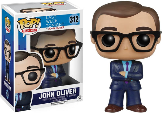 LAST WEEK TONIGHT: JOHN OLIVER #312 - FUNKO POP!