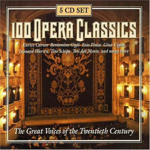 VARIOUS ARTISTS - 100 OPERA CLASSICS (CD)