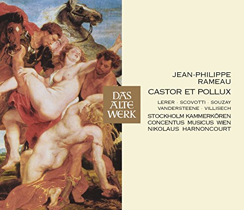 NIKOLAUS HARNONCOURT - CASTOR ET POLLUX (CD)