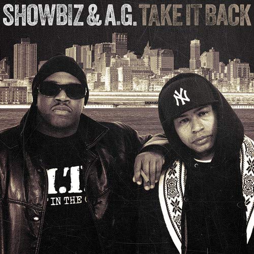 SHOWBIZ & AG OF DITC - TAKE IT BACK (CD)